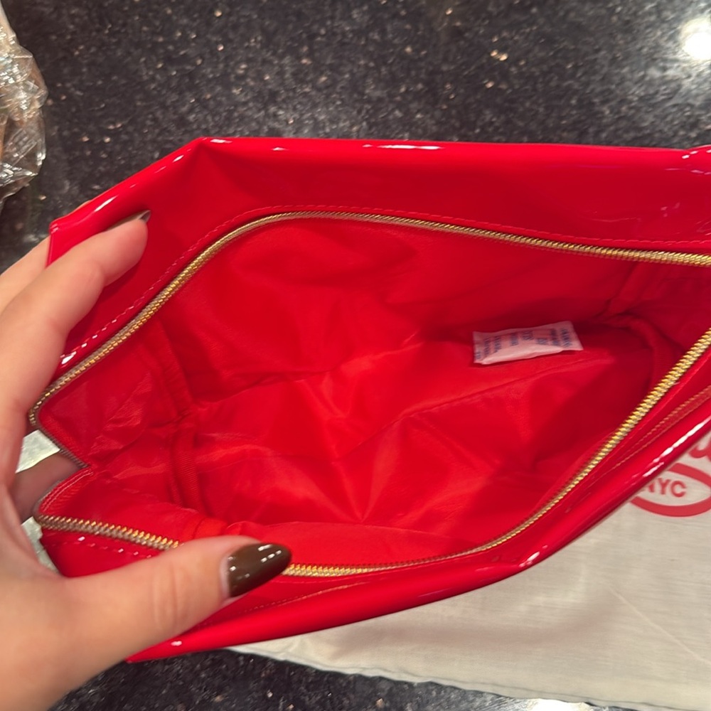 RUBY RED BRAG BAG - Picture 9 of 11